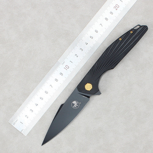 Hot-selling folding knife for export—durable, high-hardness outdoor camping knife with G10 handle.