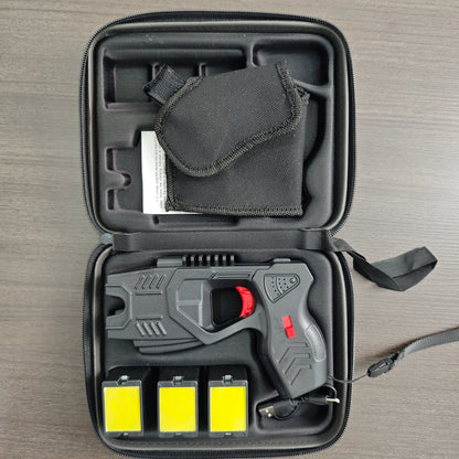 Taser Gun -004 Shooting Safe Self-defense Electric Baton Stun Guns
