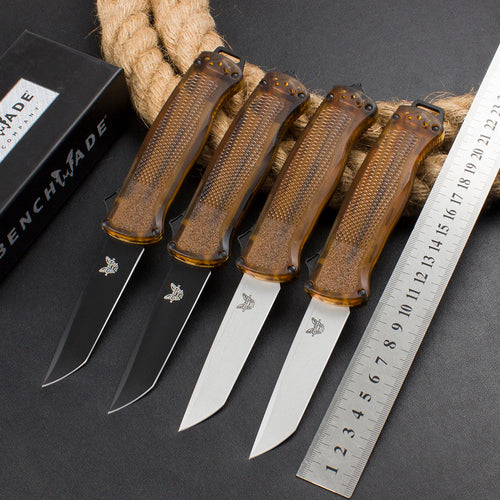 Benchmade 5370FE OTF Automatic Knife – Transparent PEI Version