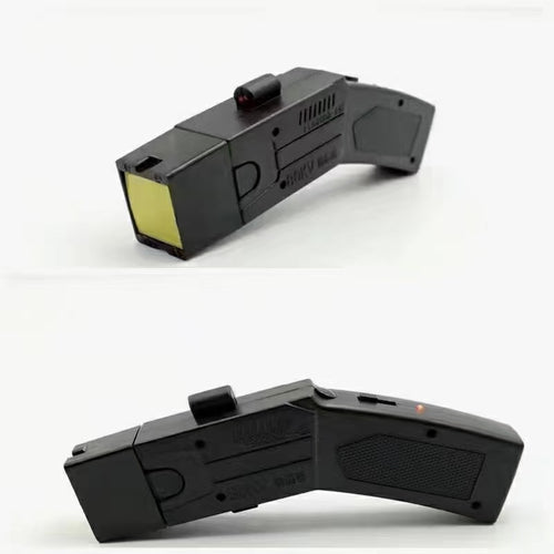 Two 003 Tasers, 20 folding stun guns.