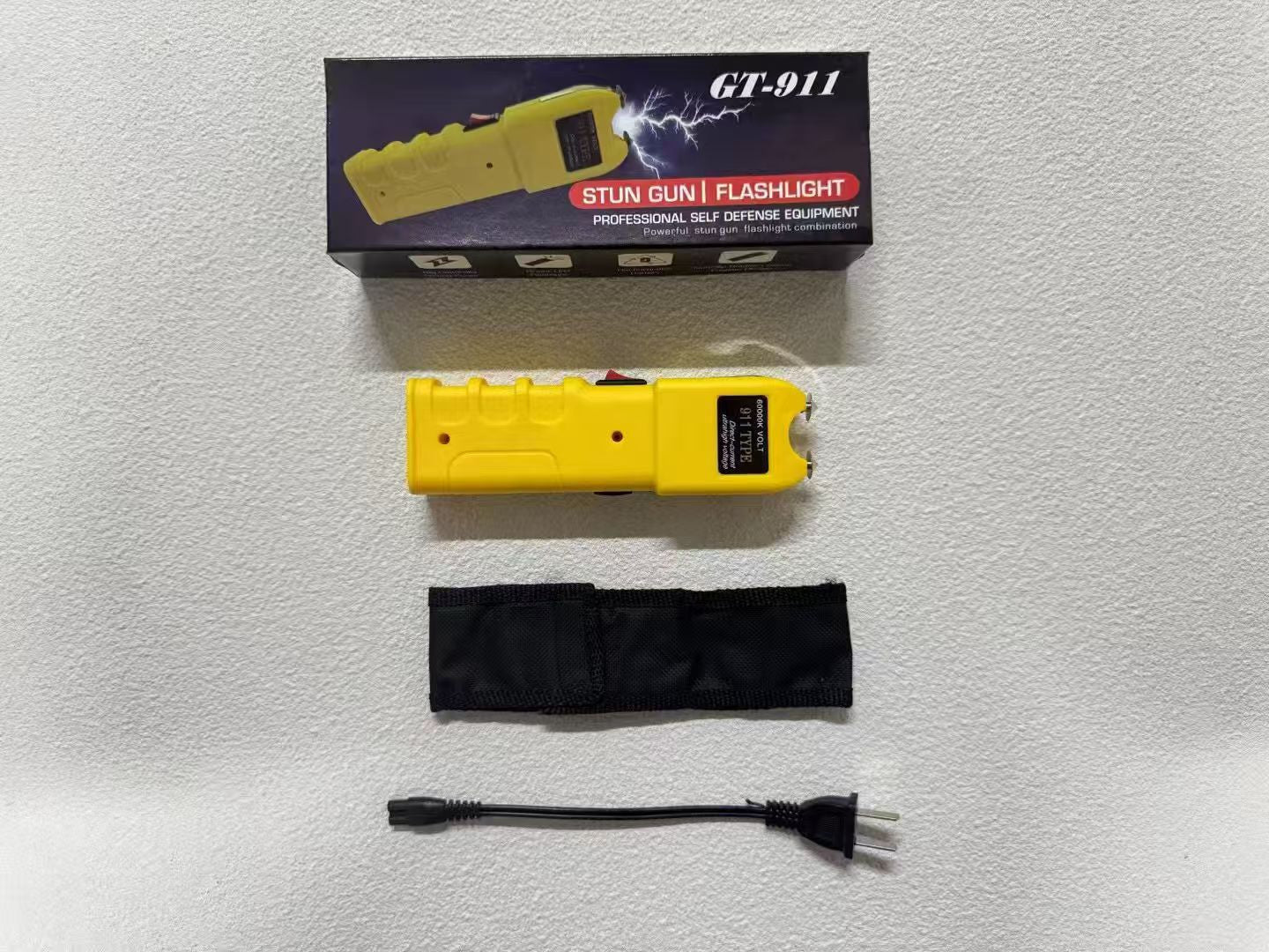 🔥GT-Yellow 911 Model