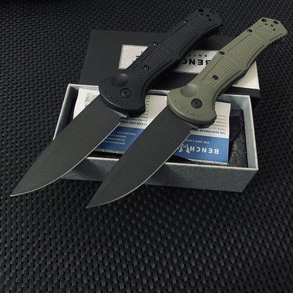 Benchmade 9070 Folding Knife – Fiberglass Handle, Portable Outdoor/Camping Knife
