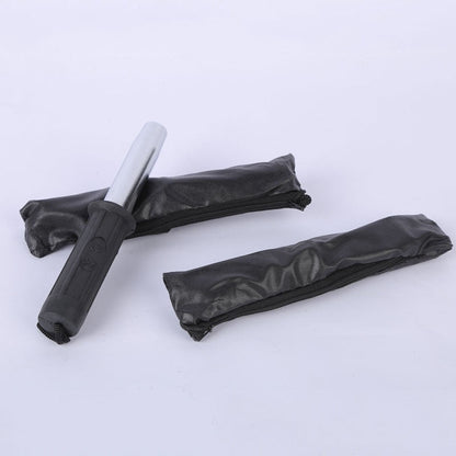 Martial arts spring whip, rubber handle soft whip, telescopic whip, retractable whip, anti-wolf weapon, spring stick, spring-loaded soft stick