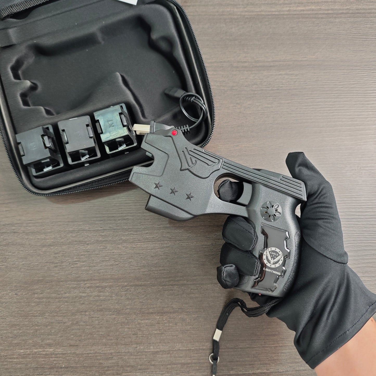 Taser gun-star Long Distance Stun Gun