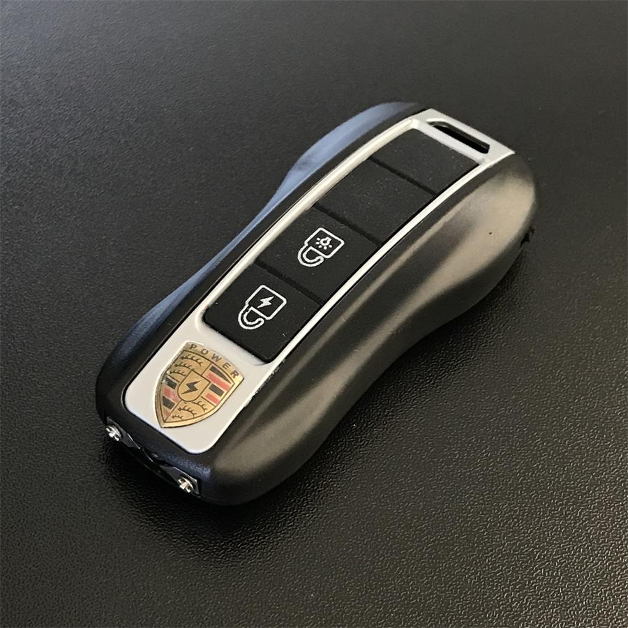 Stun Gun Mini Car Key Electric Striker Portable Defense Electric Baton