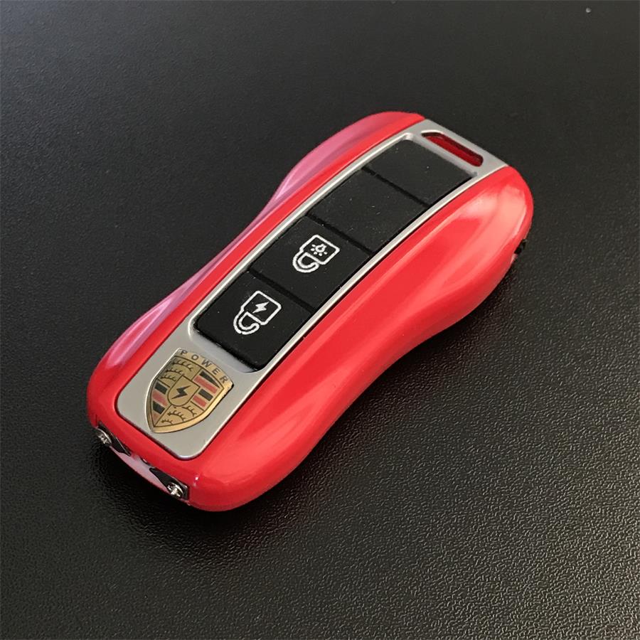 Stun Gun Mini Car Key Electric Striker Portable Defense Electric Baton