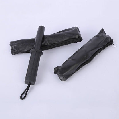 Martial arts spring whip, rubber handle soft whip, telescopic whip, retractable whip, anti-wolf weapon, spring stick, spring-loaded soft stick