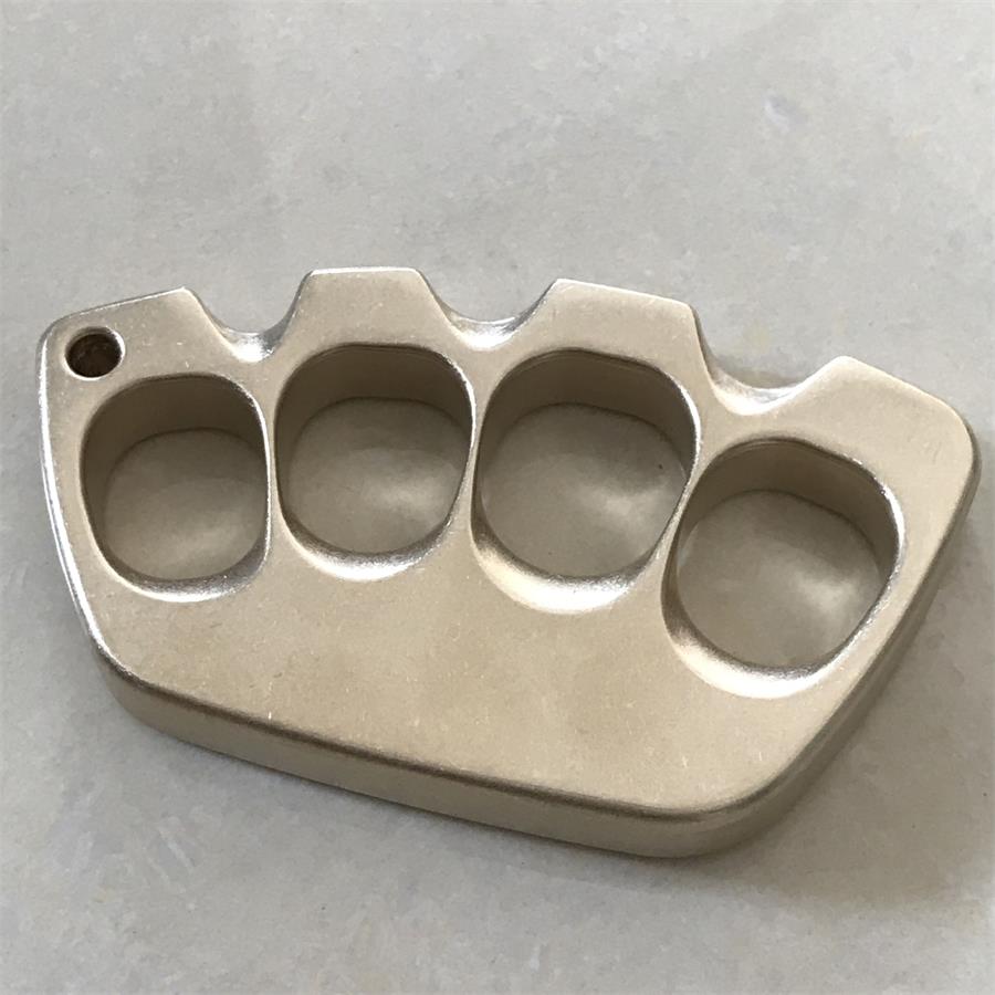 Creative Big Finger Hole Brass Knuckle Dusters