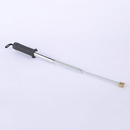 Martial arts spring whip, rubber handle soft whip, telescopic whip, retractable whip, anti-wolf weapon, spring stick, spring-loaded soft stick